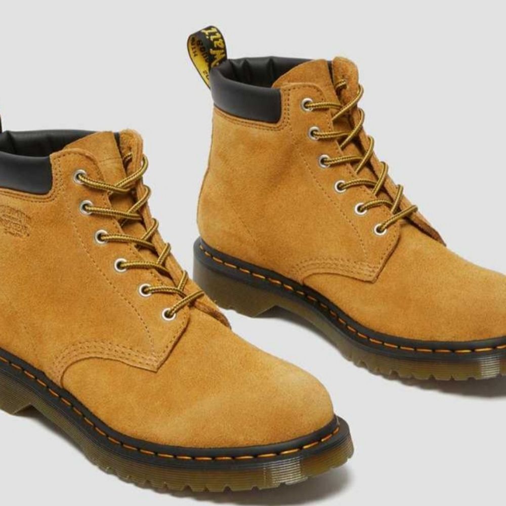 Dr Martens 939 Stüssy Suede Ankle Boots sz 5